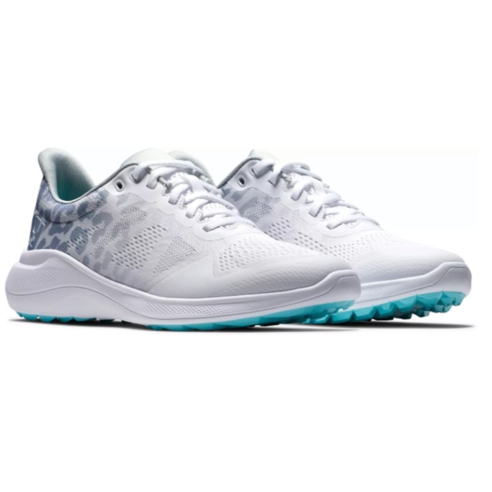 FootJoy Women’s Leopard Spikeless Flex Golf Shoes NEW